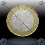 3 EVRO SLOVENIJA 2021 (ŠKOFJELOŠKI PASIJON) UNC